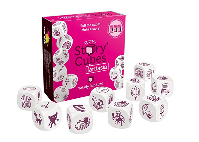 Story Cubes Fantasia Dadi Raccontastorie Gioco Da Tavolo Il Drago Fanfarone