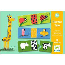 Puzzle per bambini 5 anni Djeco Vaillant e il Drago 54 pz